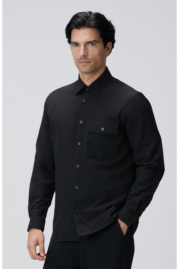 N-Tech Siyah Gömlek - 4