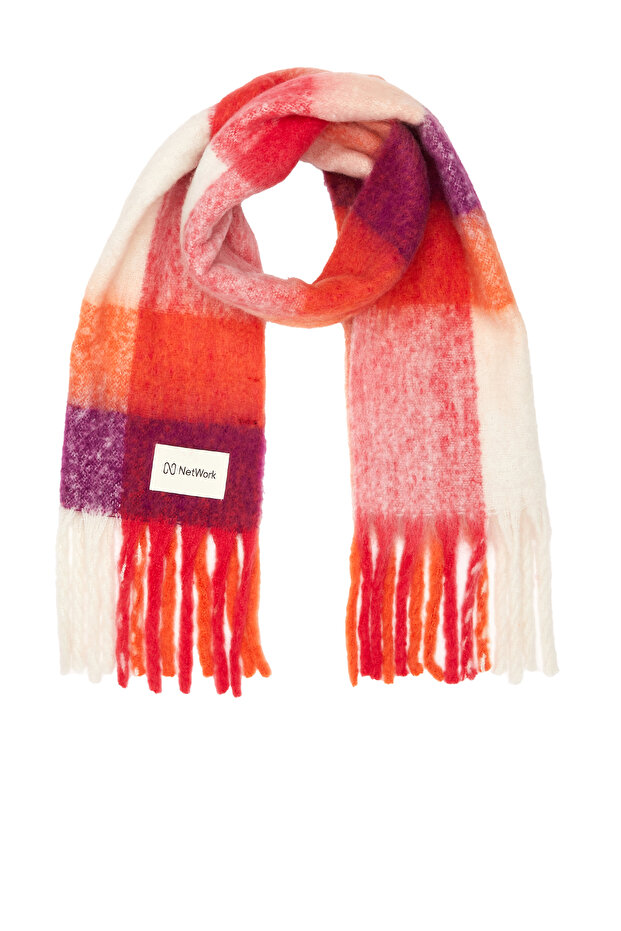 Renkli Kadın Atkı - 2