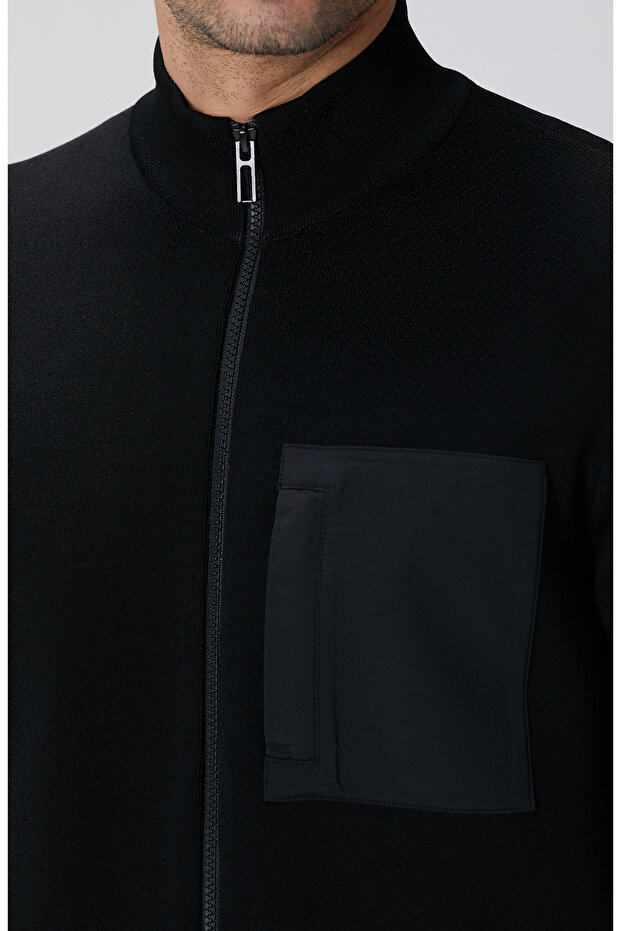 N-Tech Siyah Triko Mont - 7