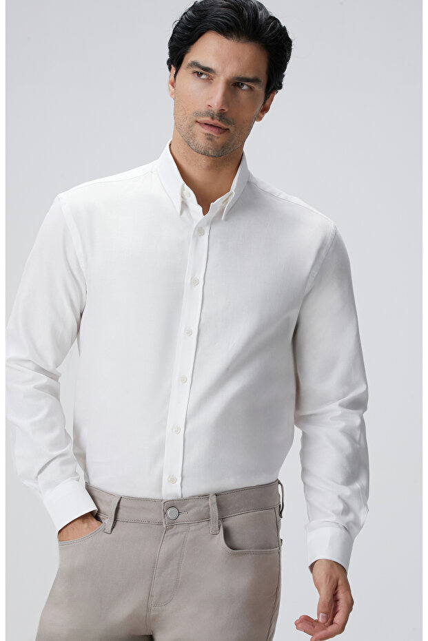 Beyaz Gömlek - 4