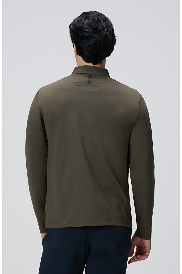 N-Tech Haki T-shirt - 5