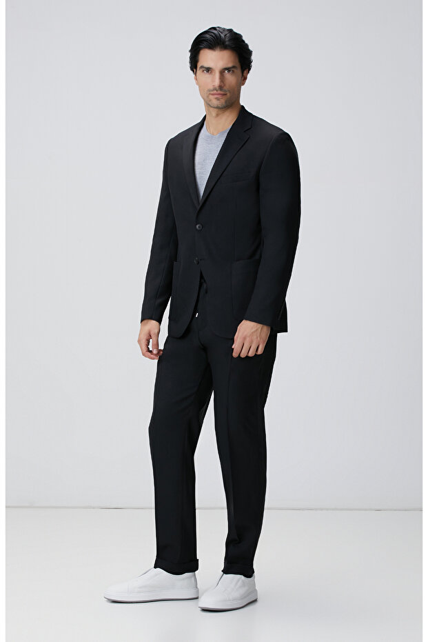 Siyah Takım Elbise - 3
