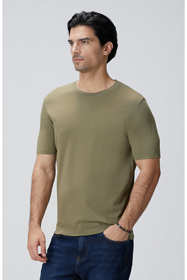 Haki Triko Kazak - 5