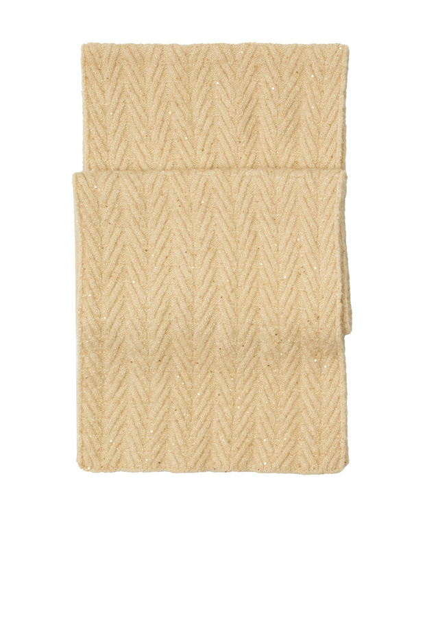 Bej Kadın Atkı - 2