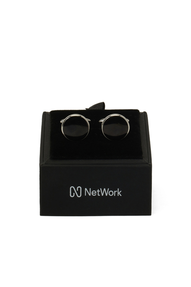 Silver Kol Düğmesi - 2