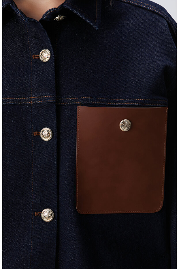 Mavi Denim Gömlek - 7