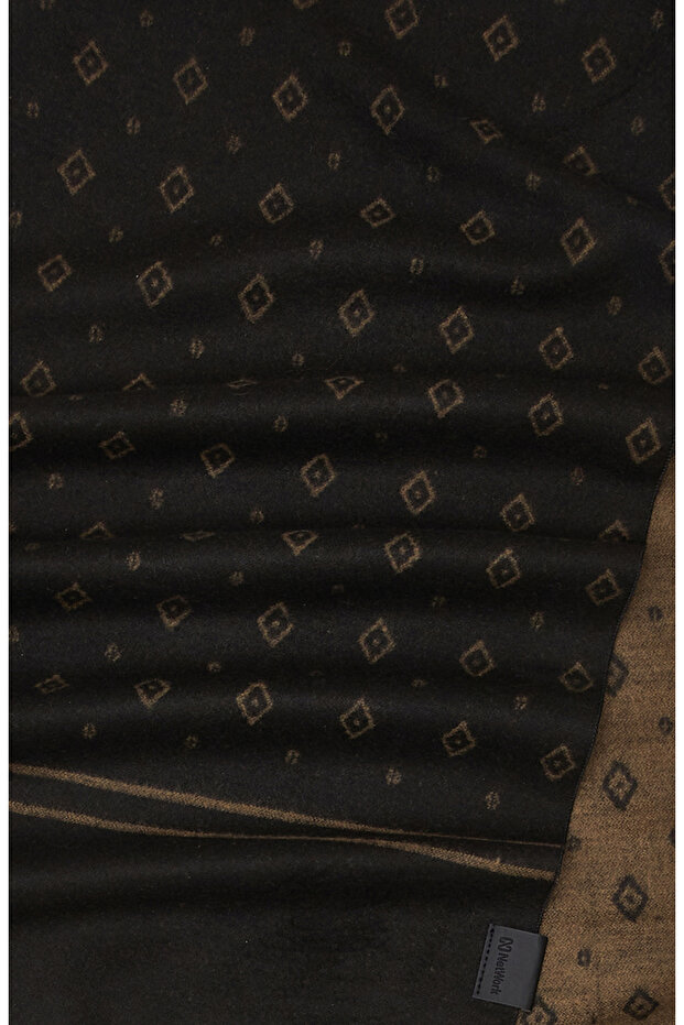 Siyah Erkek Atkı - 3