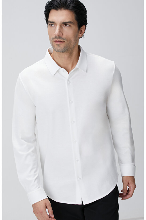N-Tech Beyaz Gömlek - 2