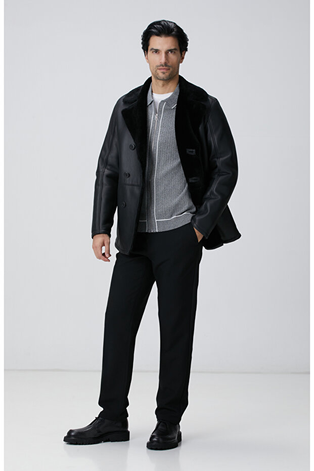 Gri Melanj Rayon Hırka - 3