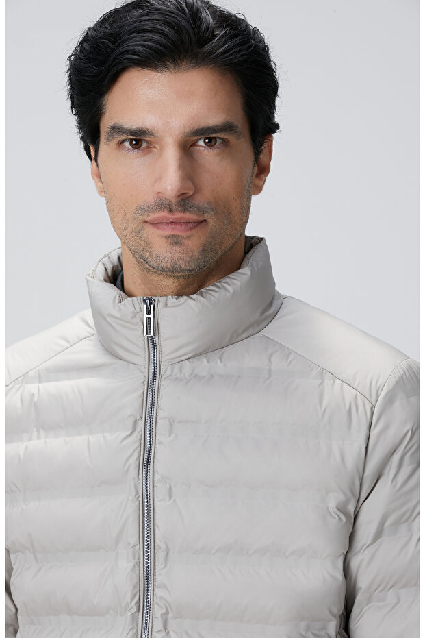 Taş Puffer Mont - 6