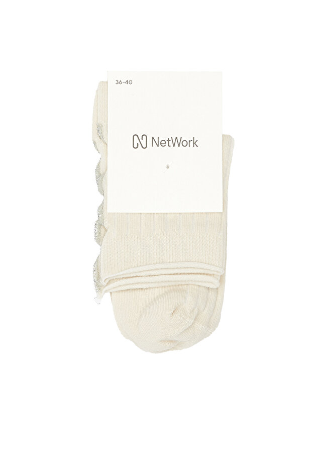 Bej Erkek Çorap - 3