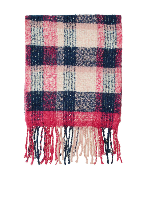 Renkli Kadın Atkı - 3