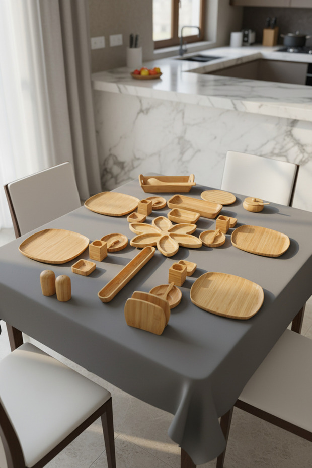 İkon Kahvaltı Seti 33 Parça - 2