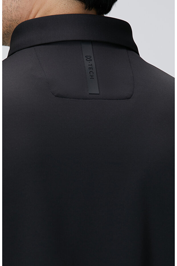 N-Tech Siyah Sweatshirt - 8