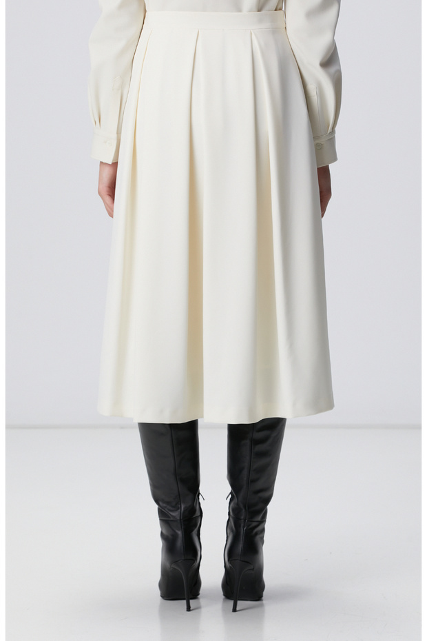 Kırık Beyaz Etek - 4