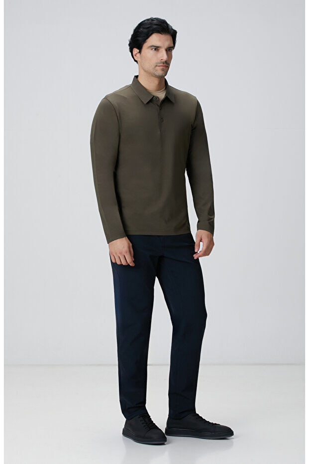 N-Tech Haki T-shirt - 3