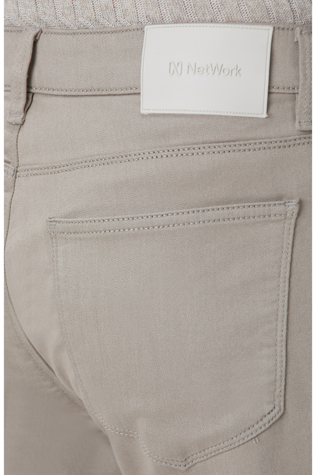 Vizon Casual Pantolon - 5