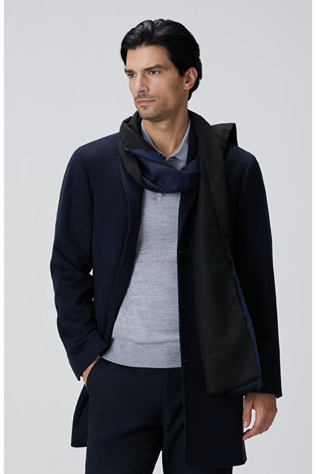 Siyah Erkek Atkı - 4