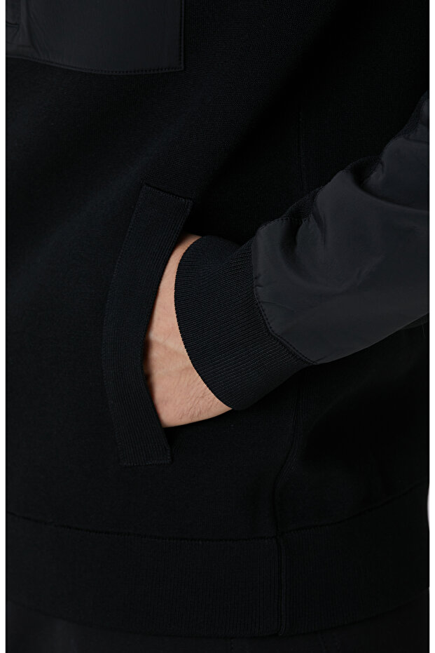 N-Tech Siyah Triko Mont - 8