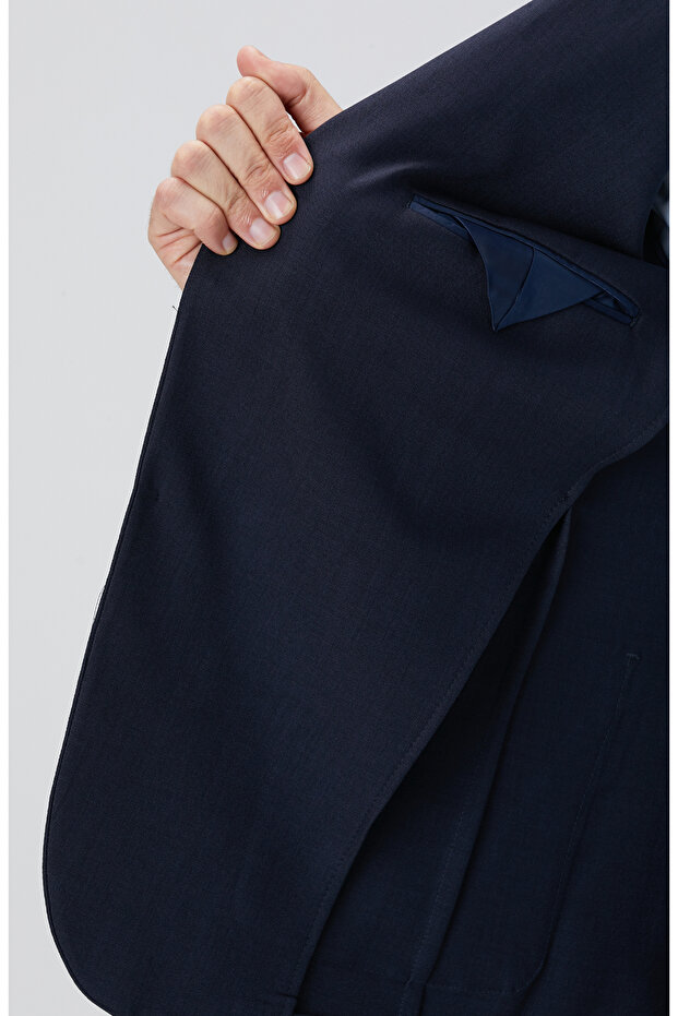Lacivert Takım Elbise - 8
