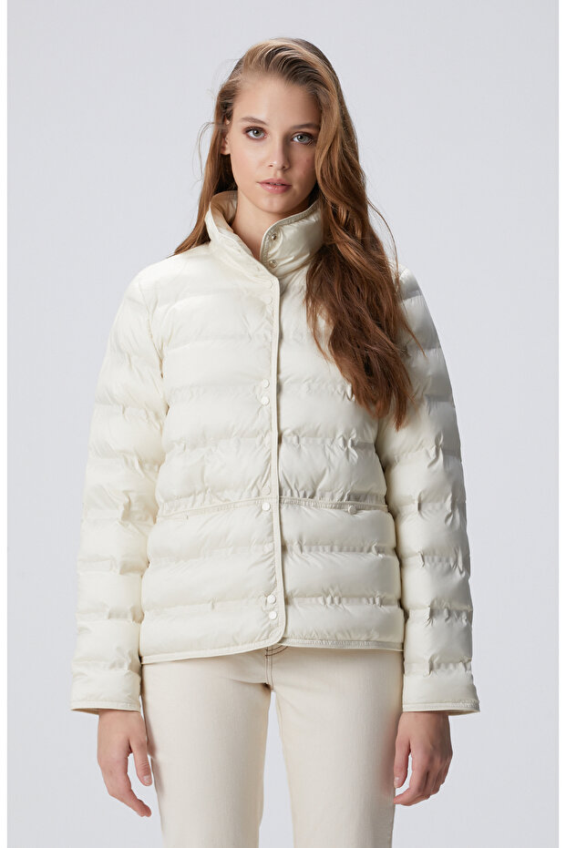 Kırık Beyaz Mont - 4