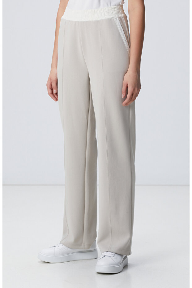 Taş Modal Karışımlı Eşofman - 3