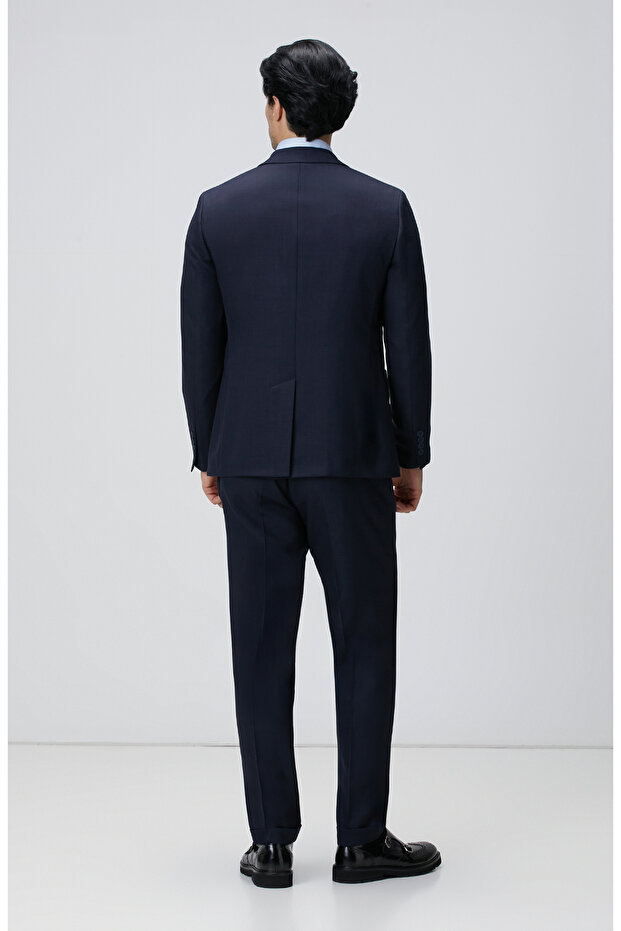 Lacivert Takım Elbise - 5