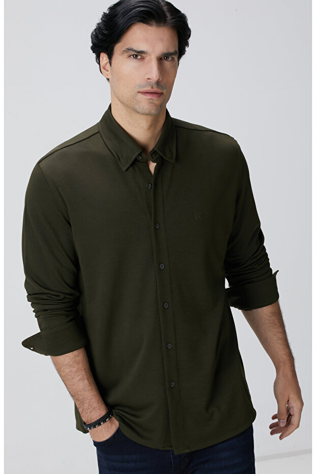 Haki Gömlek - 2