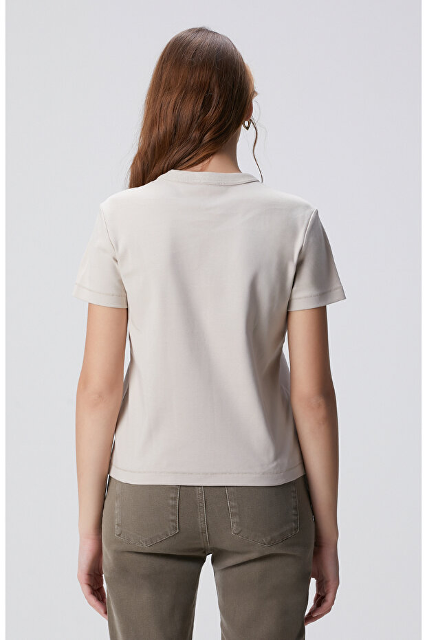 Taş Basic T-shirt - 5