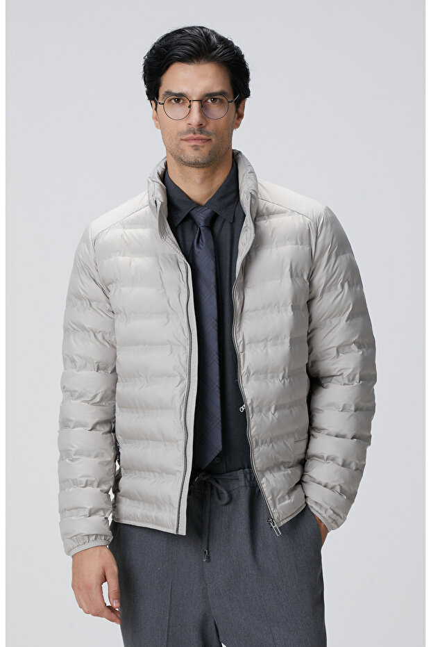 Taş Puffer Mont - 2