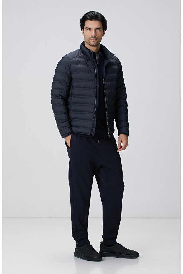 Lacivert T-shirt - 4