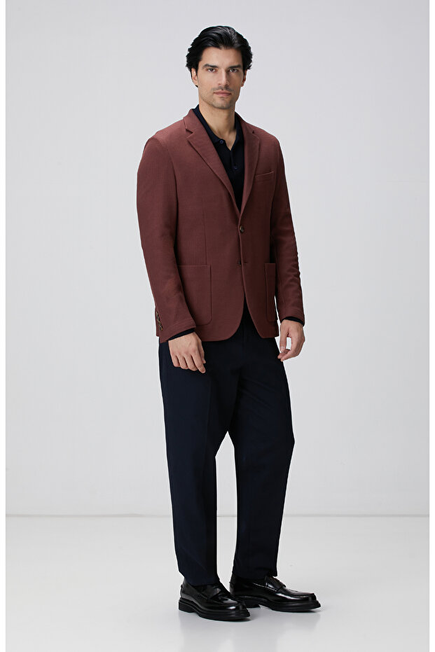 Tarçın Örme Ceket - 3