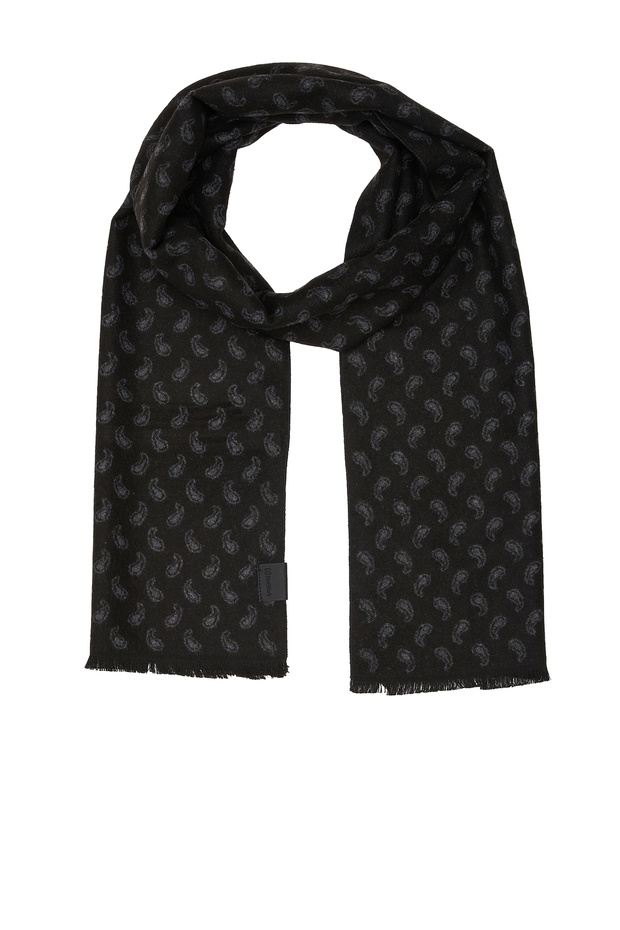 Siyah Erkek Atkı - 1