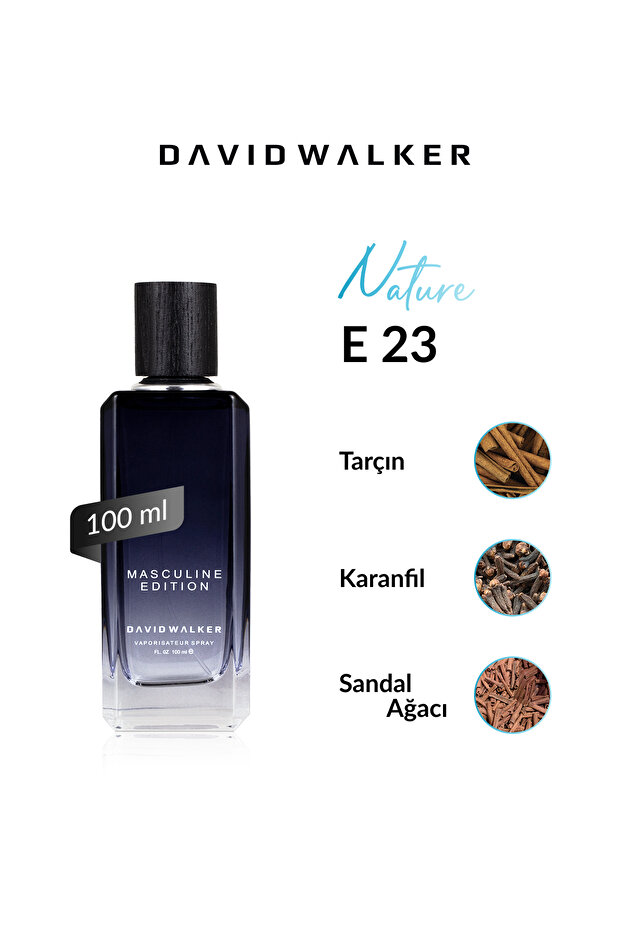 E23 Comer 100 ml Erkek Parfüm | Nature - 1
