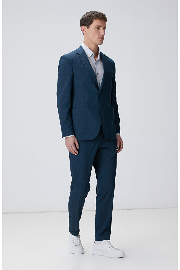 Lacivert Takım Elbise - 3