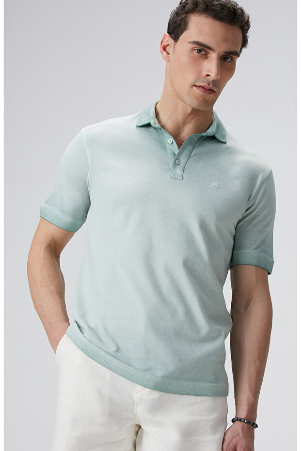 Mint Polo t-shirt - 2