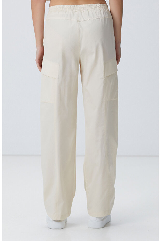 N-Tech Kırık Beyaz Pantolon - 5