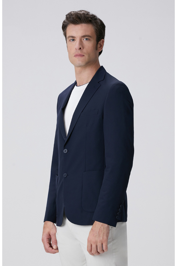 N-Tech Lacivert Ceket - 4
