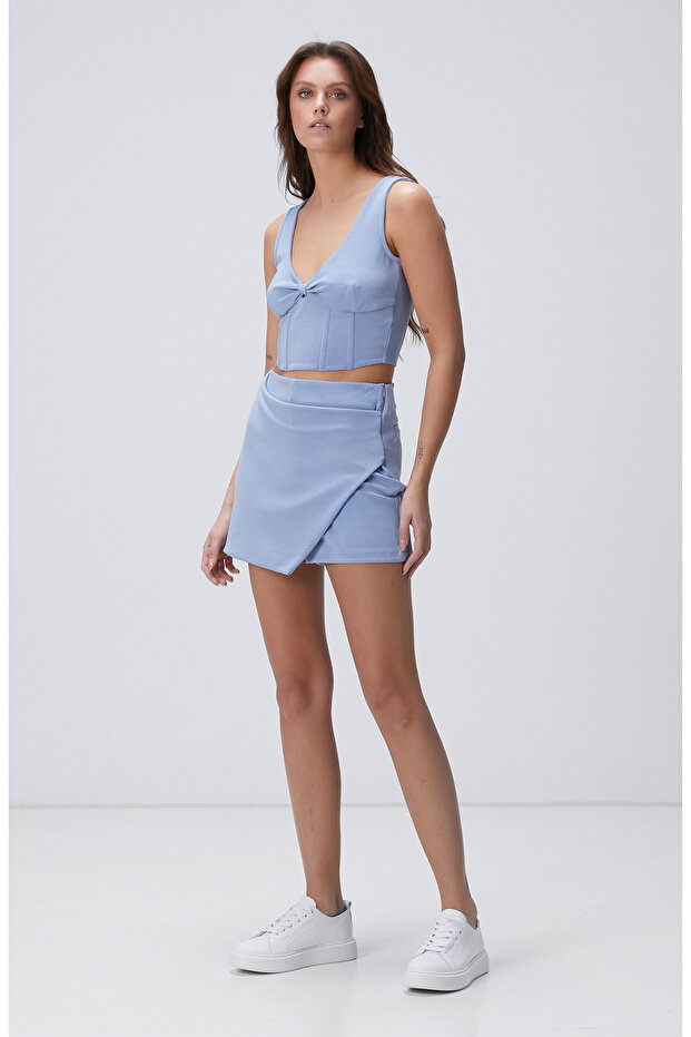 Açık Mavi T-shirt - 3