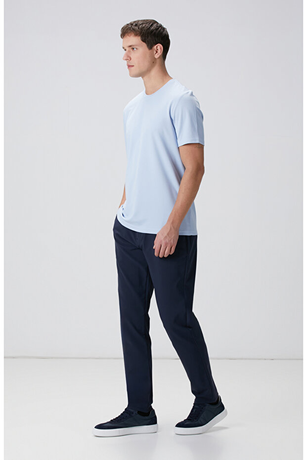 Açık Mavi T-shirt - 3