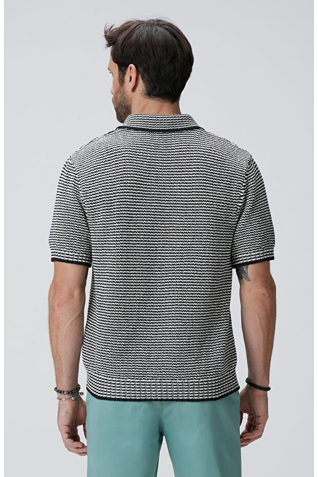 Siyah Triko Kazak - 5