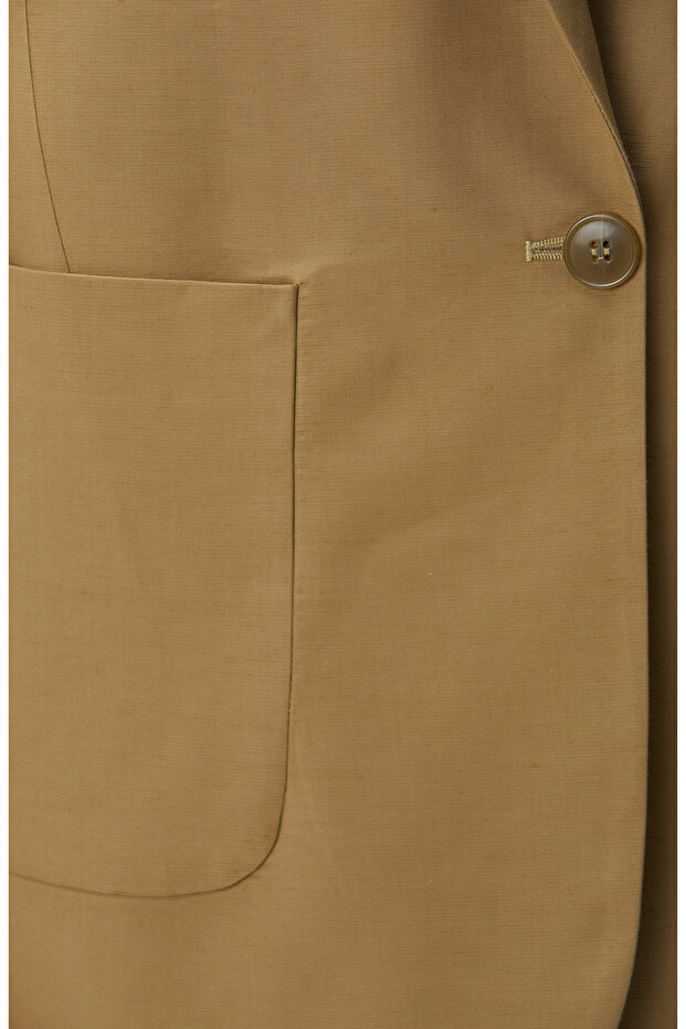 Vizon Boyfriend Ceket - 6