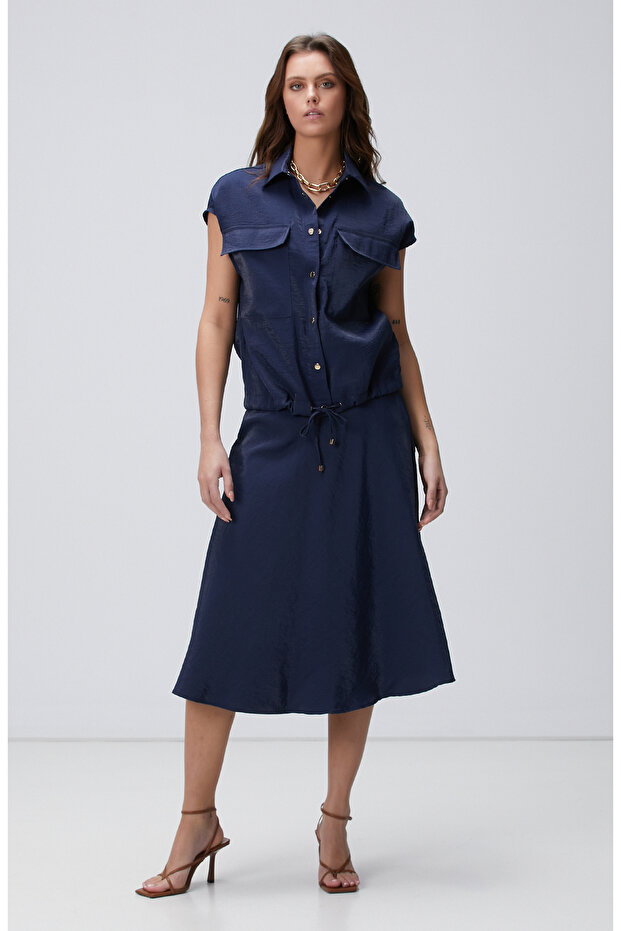 Lacivert Gömlek - 3