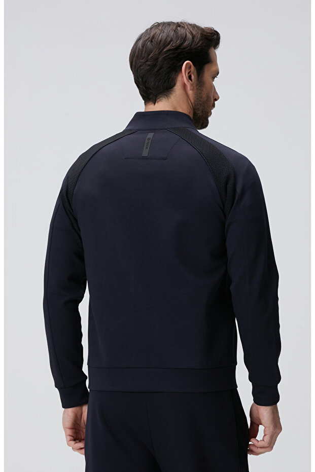 Lacivert Sweatshirt - 5