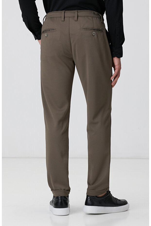 Haki Örme Pantolon - 3