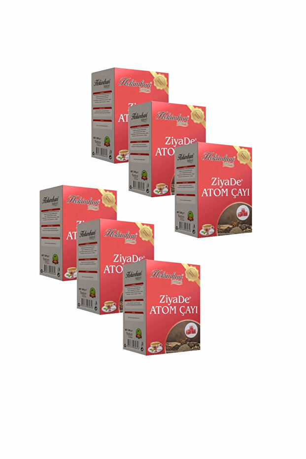 Ziyade Atom Çayı 200 Gr X 6 Adet - 1