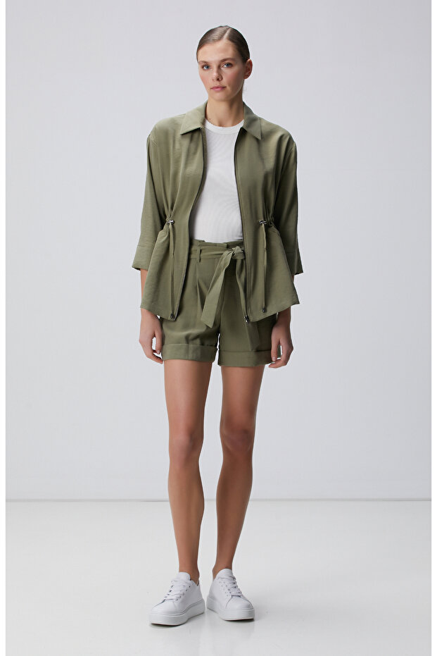 Haki Şort - 1