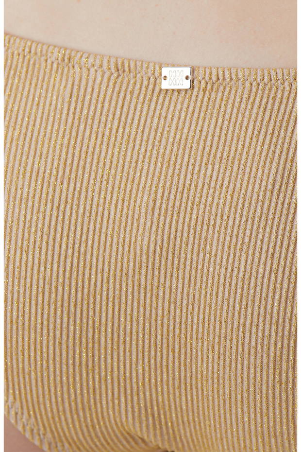 Bej Bikini Altı - 6