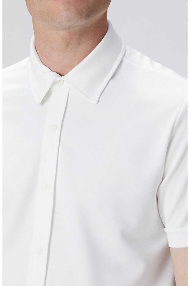 Kırık Beyaz Gömlek - 6