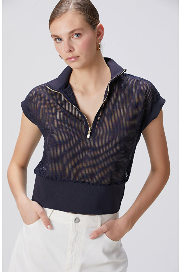 indigo Sweatshirt - 1